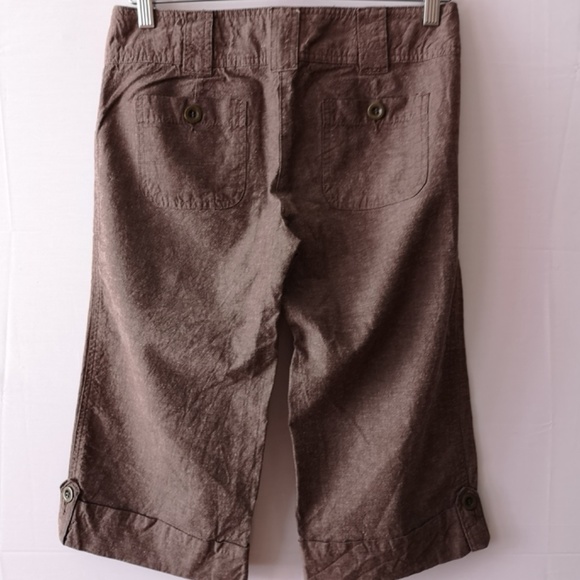 Dynamite Women's Long Shorts, Like New Linen-blend - Picture 4 of 7